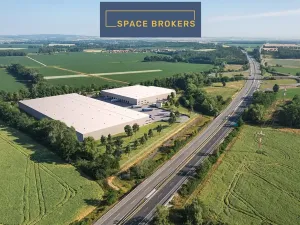 Pronájem skladu, Pohořelice, 4378 m2