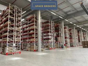 Pronájem skladu, Hladké Životice, 4855 m2