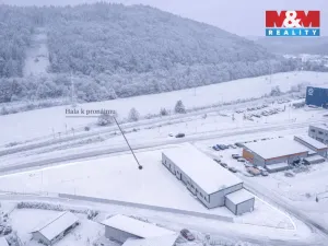 Pronájem obchodního prostoru, Vsetín, Bobrky, 511 m2