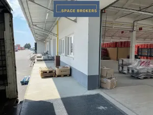 Pronájem skladu, Rousínov, 1298 m2