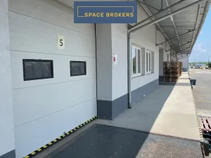 Pronájem skladu, Rousínov, 1298 m2