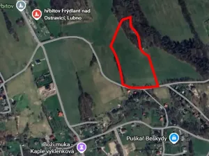 Prodej louky, Frýdlant nad Ostravicí, 44238 m2