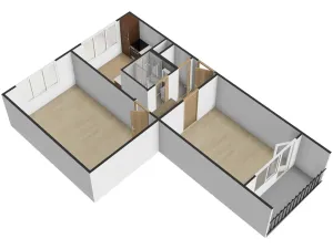 Pronájem bytu 2+1, Kralupy nad Vltavou - Lobeček, Sídliště, 48 m2