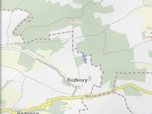 Prodej lesa, Blížejov - Lštění, 4624 m2