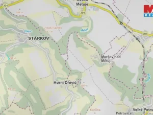 Prodej lesa, Stárkov, 640 m2