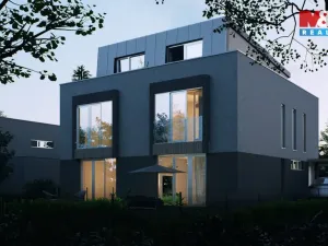 Prodej domu na klíč, Praha - Horní Počernice, Na Bačálkách, 130 m2