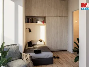 Prodej bytu 2+kk, Praha - Horní Počernice, Na Bačálkách, 50 m2