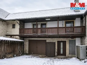 Prodej rodinného domu, Rožmitál na Šumavě - Hněvanov, 120 m2