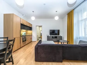 Pronájem bytu 2+kk, Praha, Tyršova, 56 m2