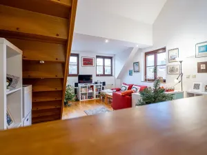 Pronájem bytu 3+kk, Beroun, Náměstí Joachima Barranda, 81 m2