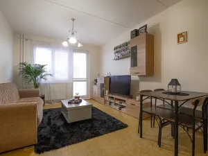 Pronájem bytu 2+kk, Tábor, nám. Přátelství, 40 m2