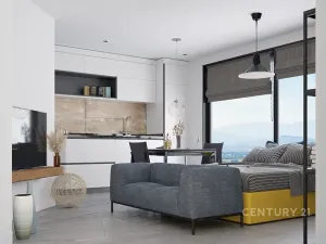 Prodej bytu 1+kk, Kazivera, Kypr, 35 m2