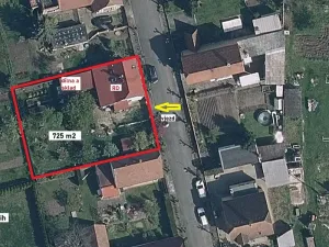 Prodej rodinného domu, Spomyšl, 124 m2