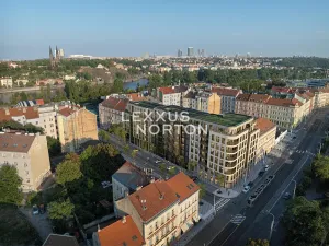 Prodej bytu 1+kk, Praha - Smíchov, Nádražní, 37 m2