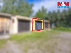 Pronájem garáže, Liberec, Sklářská, 21 m2