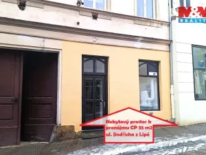 Pronájem obchodního prostoru, Česká Lípa, Jindřicha z Lipé, 35 m2