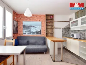 Pronájem bytu 1+1, Děčín - Děčín IX-Bynov, Kyjevská, 34 m2