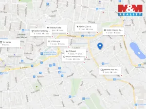 Prodej bytu 2+kk, Jablonec nad Nisou, Růžová, 50 m2