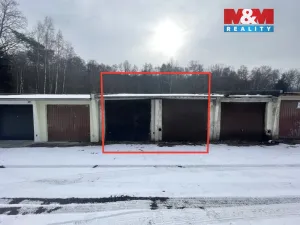 Prodej garáže, Březová, 41 m2