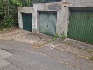 Prodej garáže, Ústí nad Labem - Střekov, Novoveská, 17 m2