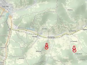 Prodej lesa, Huslenky, 11045 m2