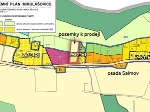 Prodej pozemku pro bydlení, Mikulášovice, 2981 m2