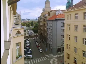 Pronájem bytu 2+kk, Praha - Holešovice, 48 m2