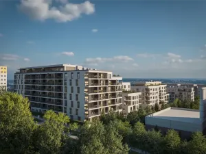 Prodej bytu 2+kk, Praha - Hlubočepy, Silurská, 53 m2