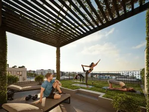 Prodej bytu 2+kk, Praha - Hlubočepy, Silurská, 55 m2