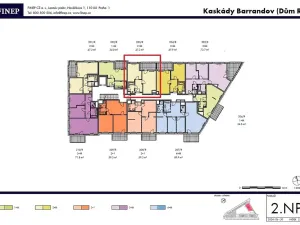 Prodej bytu 2+kk, Praha - Hlubočepy, Vítové, 47 m2