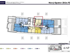 Prodej bytu 2+kk, Praha - Chodov, Bartůňkova, 39 m2