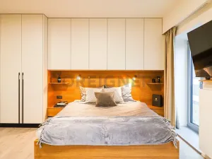 Pronájem bytu 1+kk, Brno, Cyrilská, 42 m2