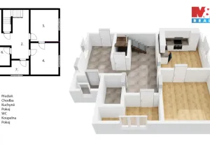 Prodej rodinného domu, Staré Město, Horní, 138 m2