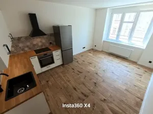 Pronájem bytu 2+kk, Praha - Holešovice, Malá Plynární, 47 m2