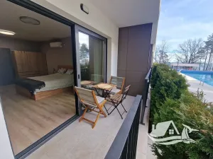 Prodej bytu 1+kk, Bjala, Bulharsko, 34 m2