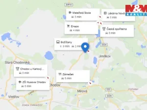 Pronájem bytu 3+1, Božičany, 60 m2