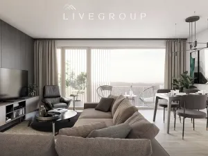 Prodej bytu 1+kk, Zbýšov, čtvrť Padělky, 54 m2