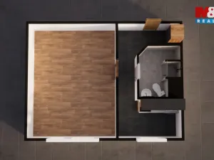 Prodej bytu 1+1, Liberec - Liberec VI-Rochlice, Pazderkova, 35 m2