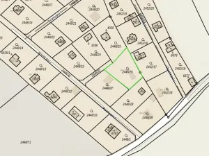 Prodej zahrady, Klatovy, Rozhrání I, 404 m2