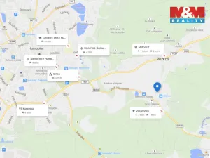 Pronájem rodinného domu, Humpolec - Vilémov, 66 m2