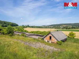 Prodej komerčního pozemku, Kosova Hora, 2362 m2