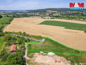 Prodej komerčního pozemku, Kosova Hora, 2362 m2