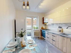 Pronájem bytu 3+1, Praha - Smíchov, Nad Buďánkami II, 82 m2