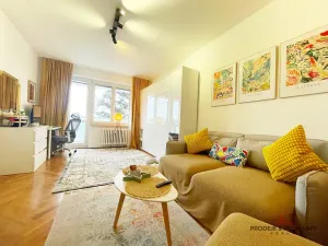 Pronájem bytu 2+1, Praha, Senohrabská, 52 m2