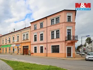 Pronájem bytu 2+kk, Humpolec, Nerudova, 57 m2