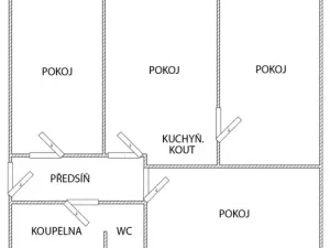 Prodej bytu 4+kk, Přelouč, Československé armády, 120 m2