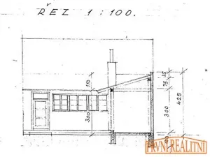 Prodej pozemku pro bydlení, Uherský Brod, Dolní Valy, 180 m2