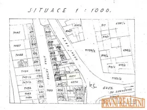 Prodej pozemku pro bydlení, Uherský Brod, Dolní Valy, 180 m2