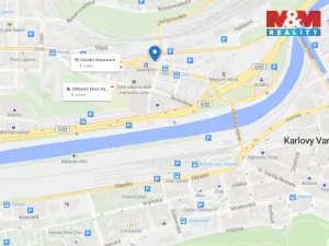 Pronájem bytu 1+1, Karlovy Vary - Rybáře, Nákladní, 33 m2