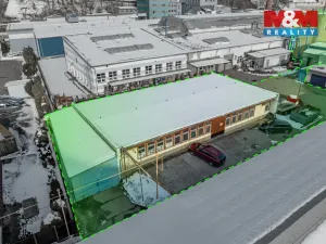 Prodej výrobních prostor, Vsetín, 4. května, 1240 m2